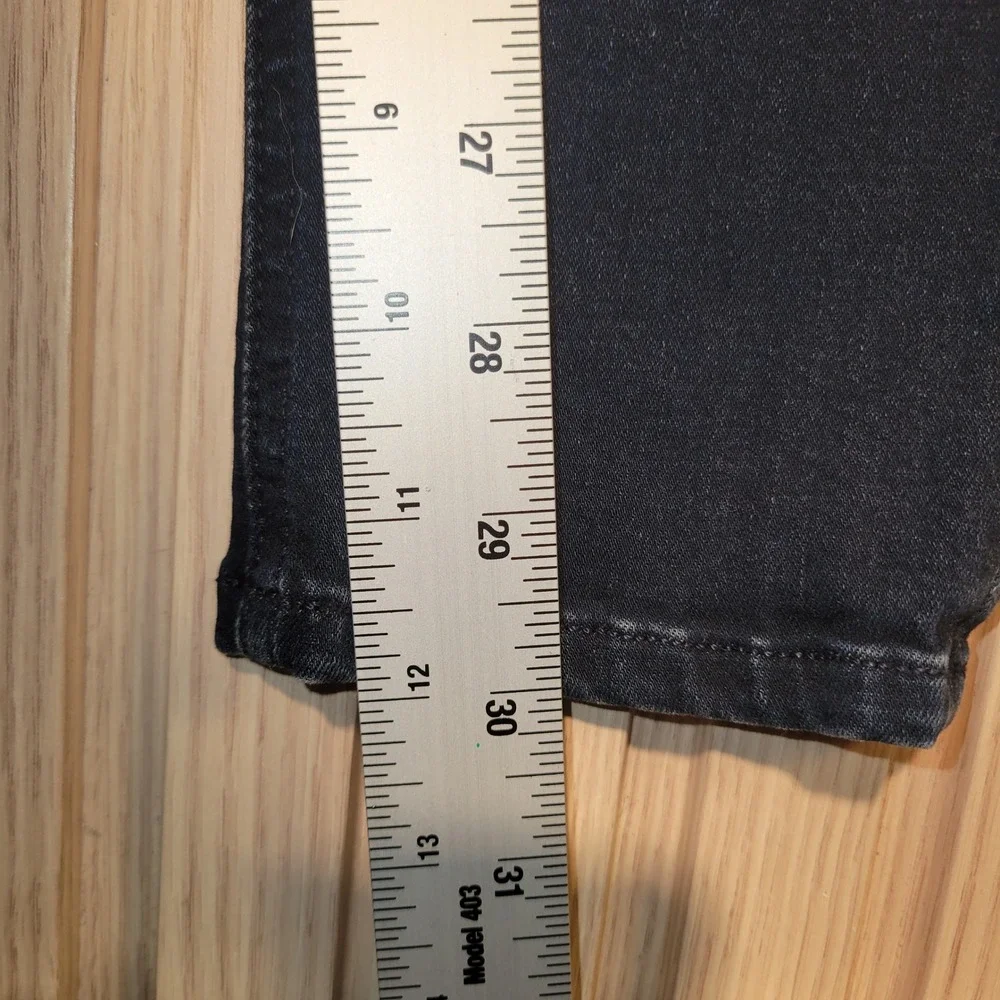 Rag & Bone Nina High-Rise Skinny Jeans Dark Indigo Wash Size 27 Made in USA